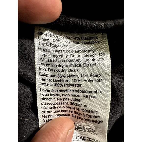 Outdoor Research Winter Ferrosi Hoody Women's Size Small Black Coat V044 246903 - Picture 10 of 11